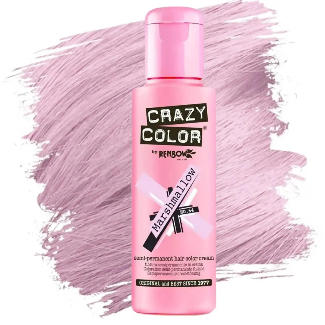 CRAZY COLOR 64 MARSHMALLOW 100ML.