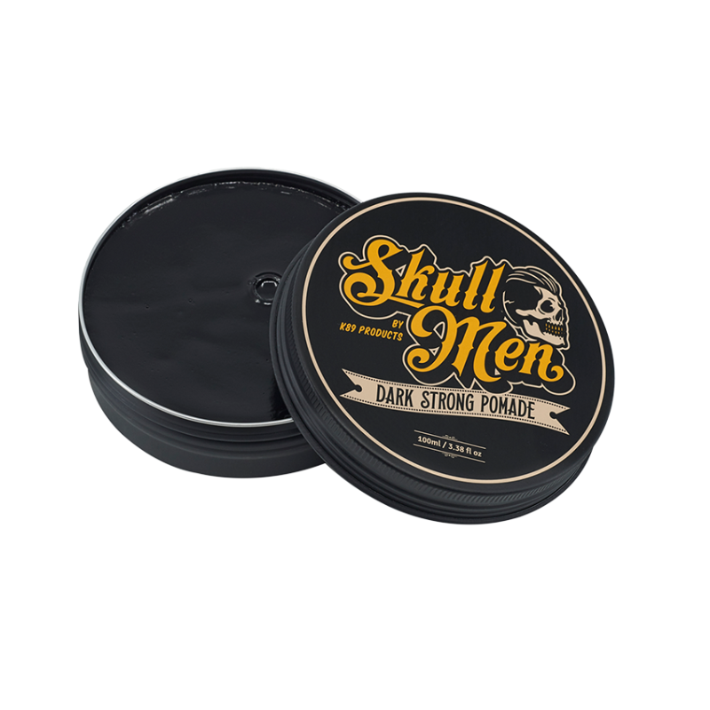 CERA PER CAPELLI SKULL MEN DARK STRONG POMADE 100 ML