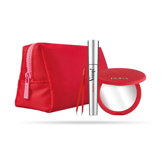 PUPA MAKE UP KIT MASCARA VAMP+PINZETTA+SPECCHIETTO.