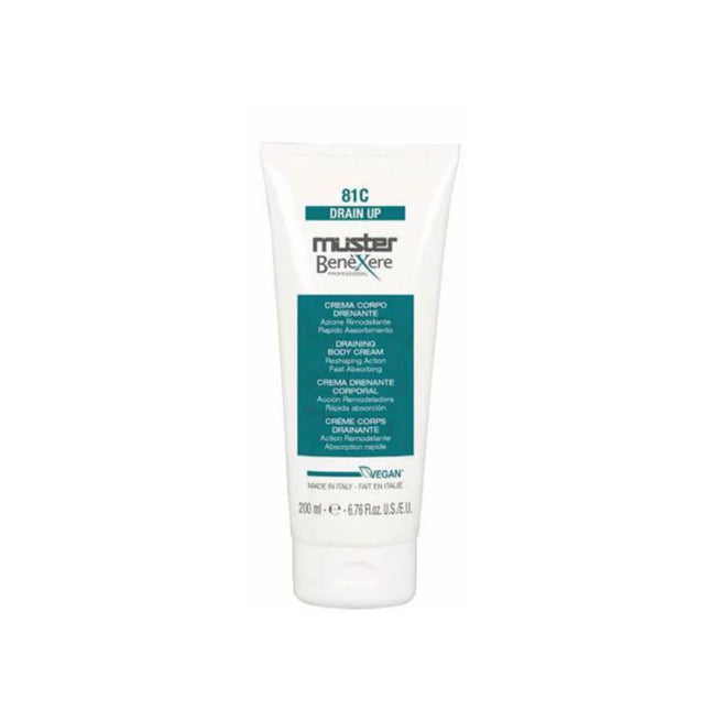 BENEXERE CREMA CORPO DRENANTE 81C 200ML Sicula Cosmetics SRL