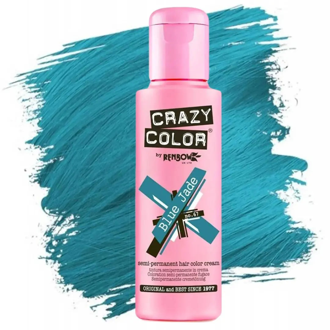 CRAZY COLOR 67 BLUE JADE 100ML.