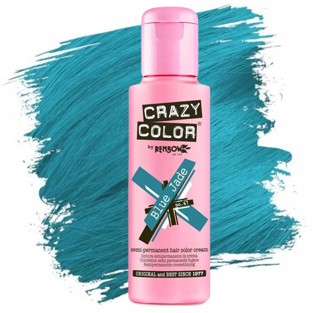 CRAZY COLOR 67 BLUE JADE 100ML