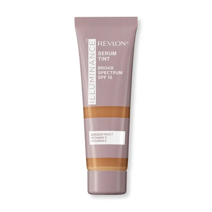 REVLON ILLUMINANCE SERUM TINT WARM CARAMEL 417.