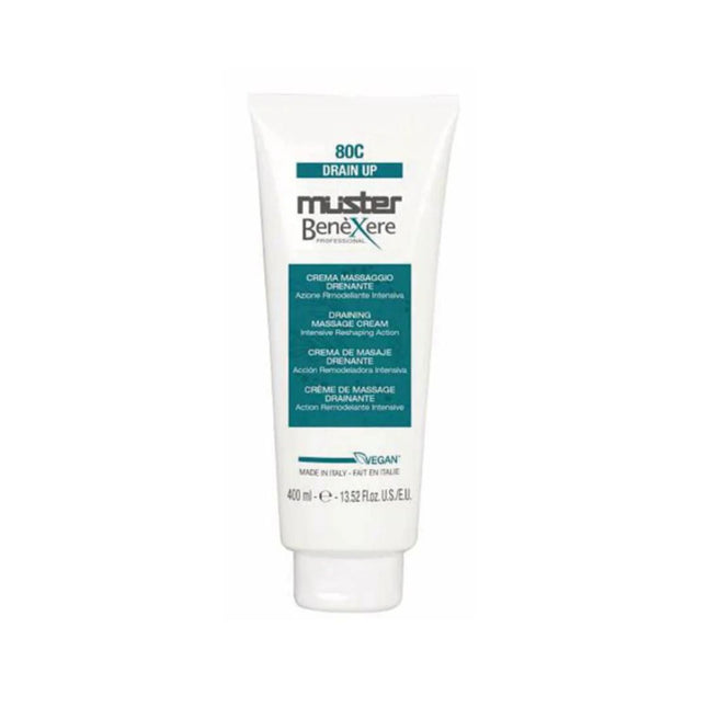 BENEXERE CREMA MASSAGGIO DRENANTE 80C 400ML Sicula Cosmetics SRL