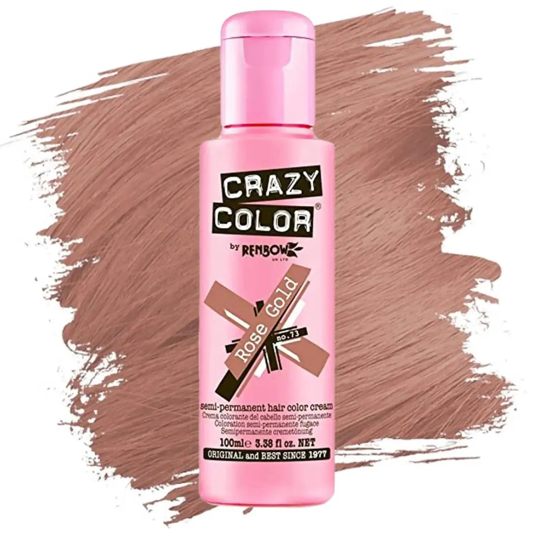 CRAZY COLOR 73 ROSE GOLD 100ML.