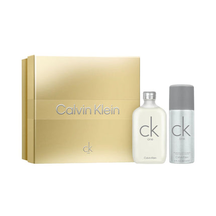 CONF. CK ONE EDT 100ML + DEO 150ML Sicula Cosmetics SRL