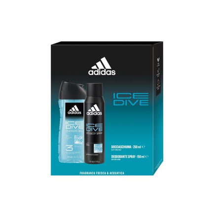 CONF. ADIDAS ICE DIVE SG 250ML + DEO 150ML Sicula Cosmetics SRL