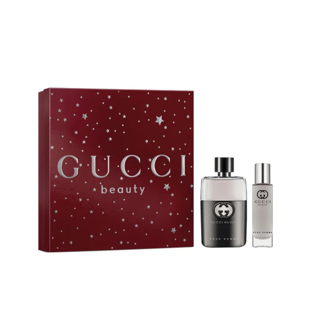 CONF. GUCCI GUILTY POUR HOMME EDT 50ML + EDT 15ML Sicula Cosmetics SRL