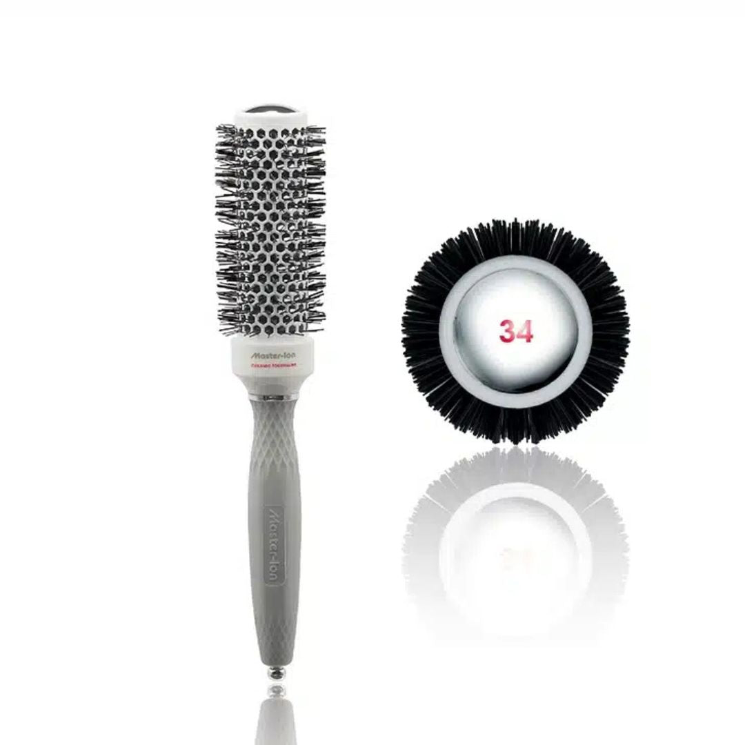 XANITALIA SPAZZOLA TERMICA MASTER-ION 34MM    401.524 Sicula Cosmetics SRL