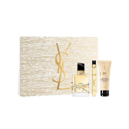 CONF. YSL LIBRE EDP 50ML + EDP 10ML + BL 50ML Sicula Cosmetics SRL