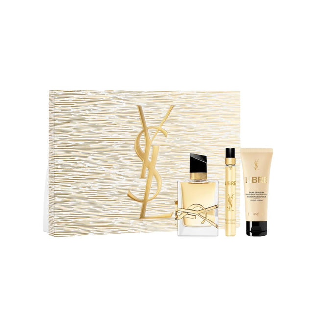 CONF. YSL LIBRE EDP 50ML + EDP 10ML + BL 50ML Sicula Cosmetics SRL