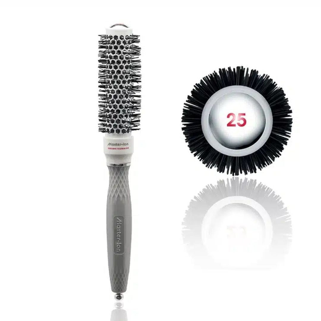 XANITALIA SPAZZOLA TERMICA MASTER-ION 25MM    401.523 Sicula Cosmetics SRL