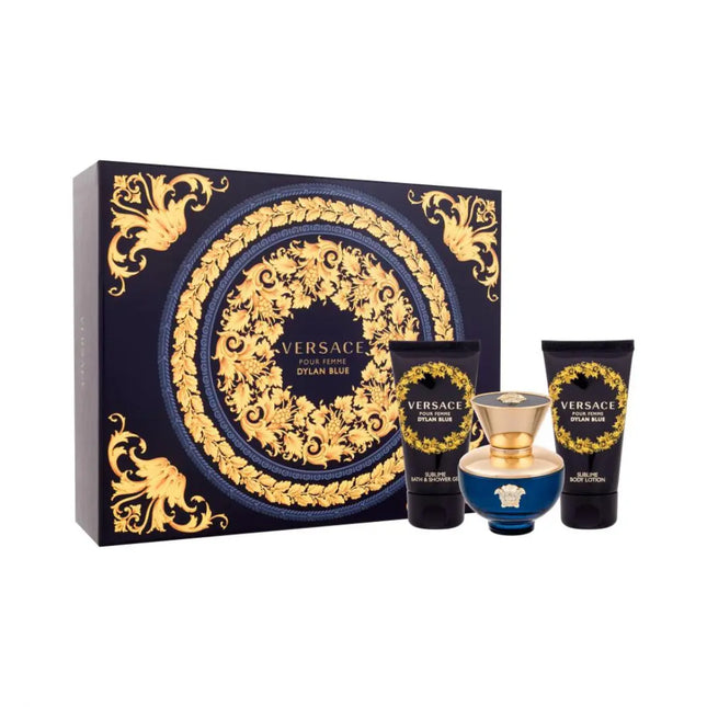 CONF. DYLAN BLU DONNA EDP 50 ML+ SHOWER GEL 50 ML+LATTE 50ML.