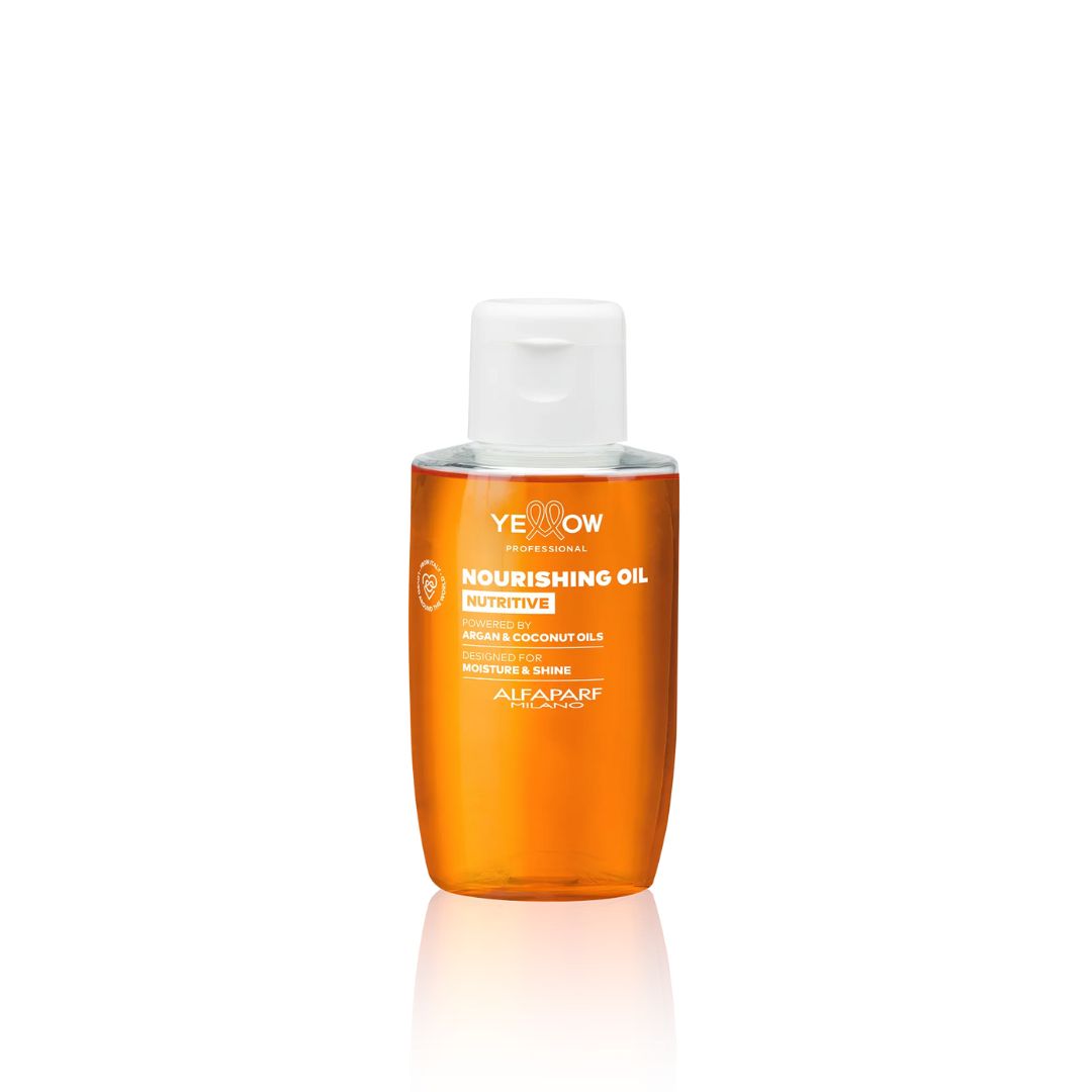 ALFAPARF YELLOW NUTRITIVE OIL 100ML Sicula Cosmetics SRL
