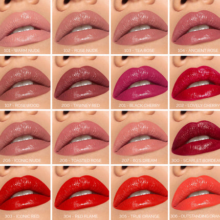 PUPA ROSSETTO LUMINOSO VOLUMIZZANTE VAMP! 204 Sicula Cosmetics SRL