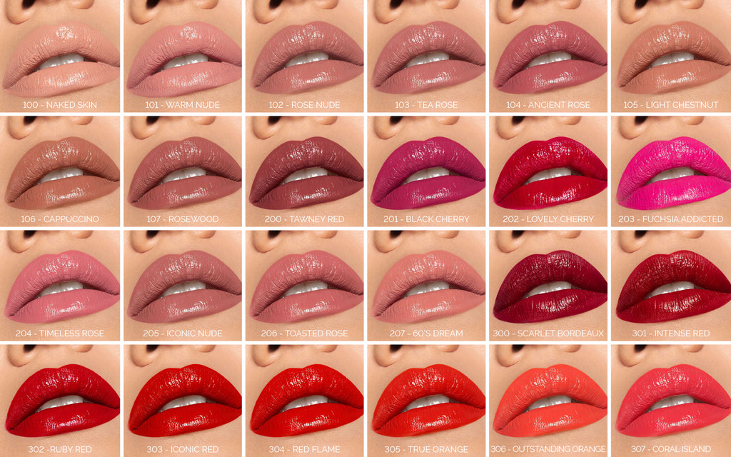 PUPA ROSSETTO LUMINOSO VOLUMIZZANTE VAMP! 304 Sicula Cosmetics SRL