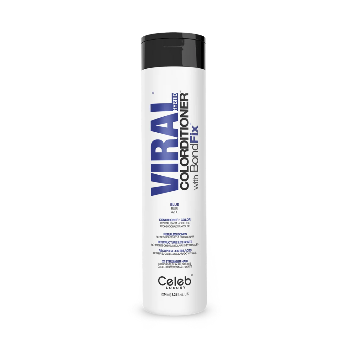 VIRAL COLORDITIONER BLU VIVIDO 244ml Sicula Cosmetics SRL