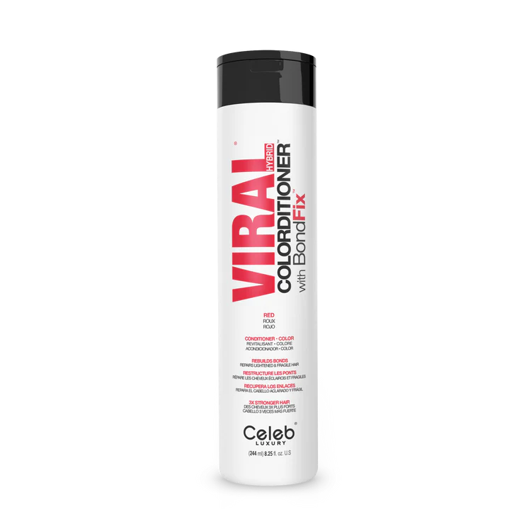 VIRAL COLORDITIONER RED 244ml Sicula Cosmetics SRL