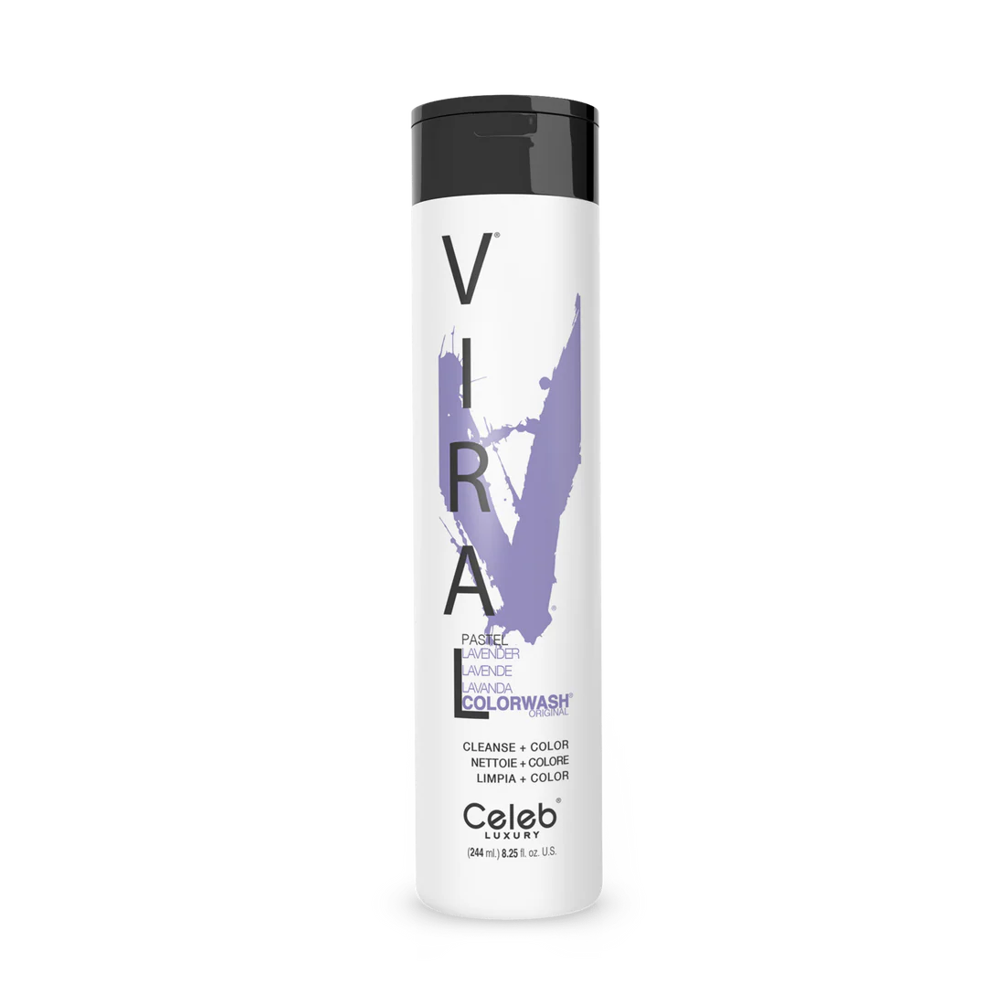 VIRAL COLORWASH LAVANDA PASTELLO 244ML Sicula Cosmetics SRL