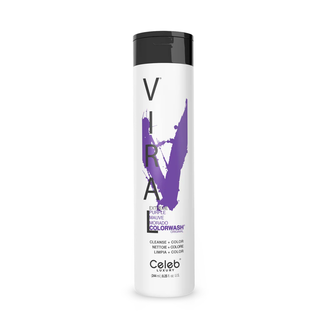 VIRAL COLORWASH PURPLE 244ml Sicula Cosmetics SRL