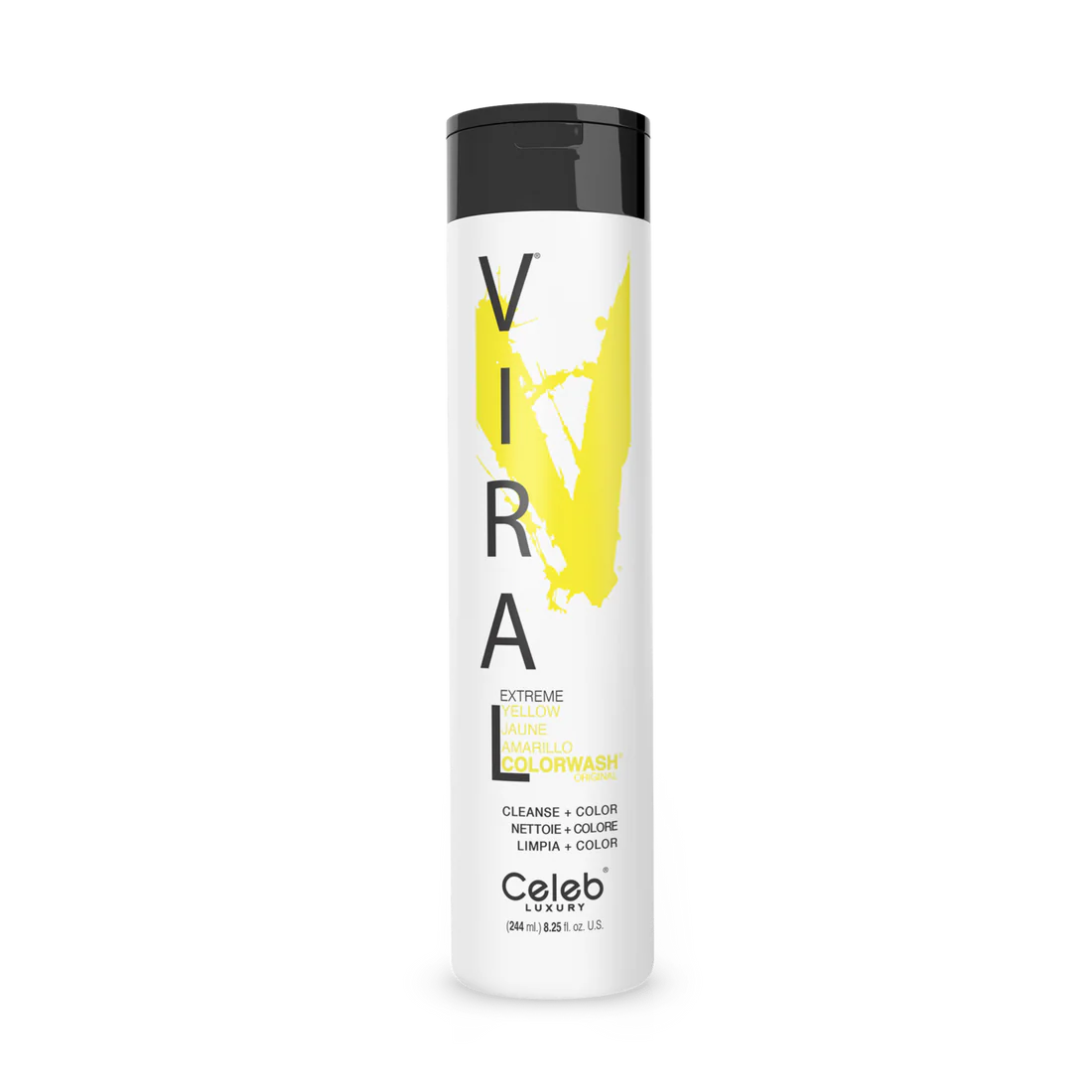 VIRAL COLORWASH GIALLO VIVIDO 244ml Sicula Cosmetics SRL