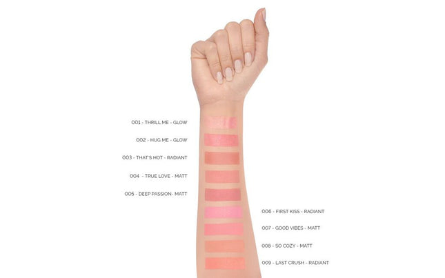 PUPA BLUSH WONDER ME 002 Sicula Cosmetics SRL