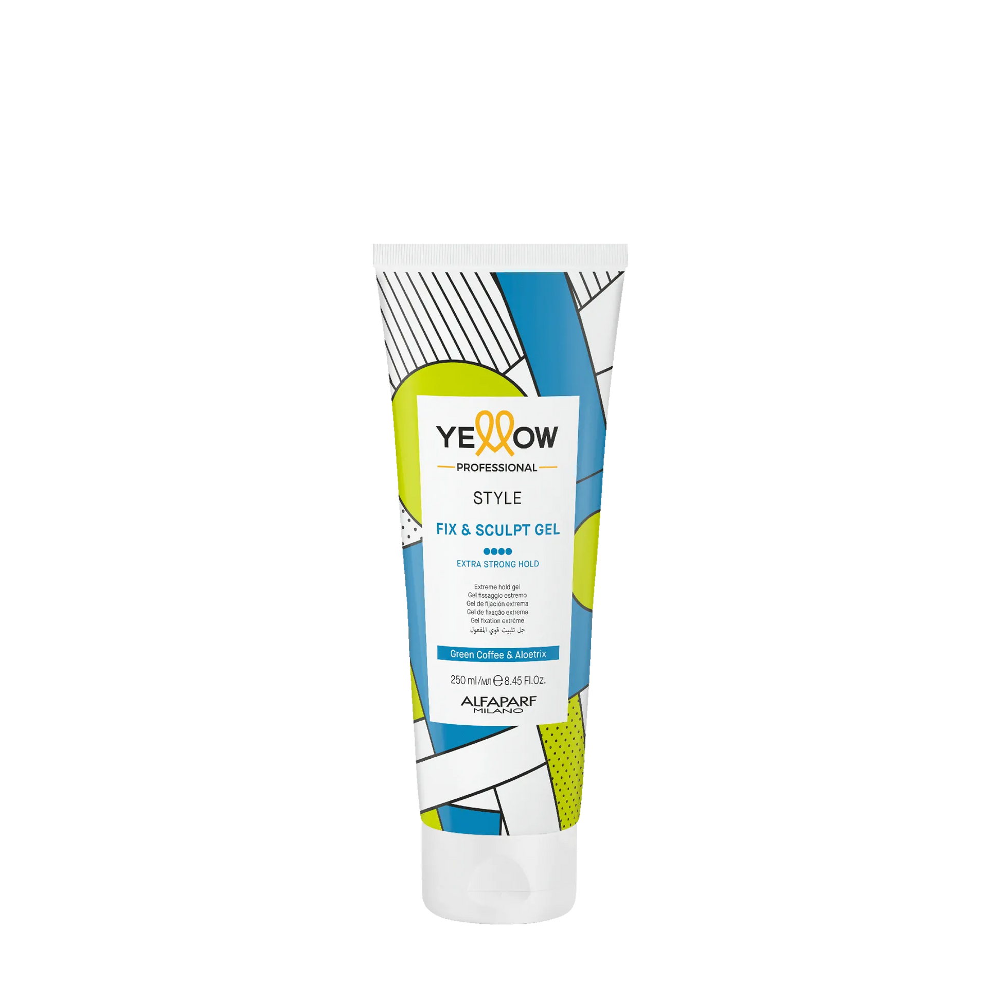 ALFAPARF YELLOW FIX & SCULPTING GEL 250ML Sicula Cosmetics SRL