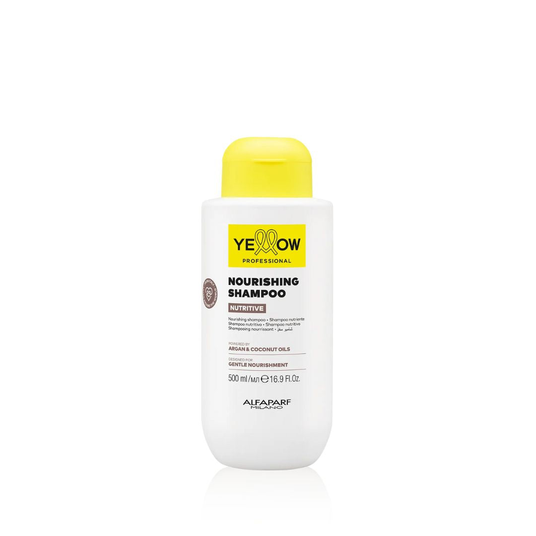 ALFAPARF YELLOW NUTRITIVE SHAMPOO 500ML Sicula Cosmetics SRL