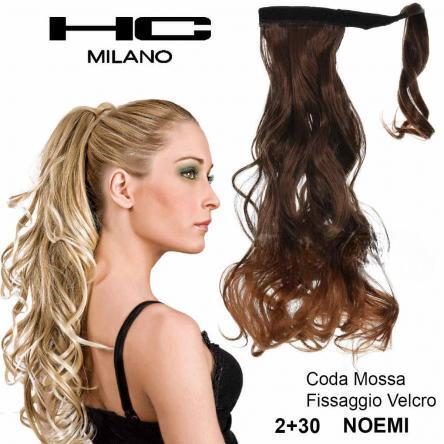 HC MILANO CODA NOEMI FIBRA SINTETICA MOSSA CON VELCRO Sicula Cosmetics SRL