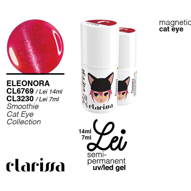 CLARISSA SMALTO SEMIPERMANENTE LEI ELEONORA 7ML     CL 3230 Sicula Cosmetics SRL