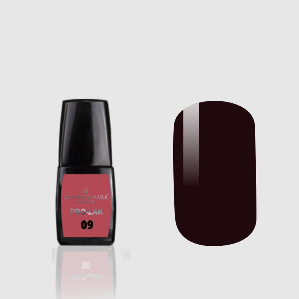 GLAMOUR NAILS PRO LAK SMALTO SEMIPERMANENTE 09 10ML Sicula Cosmetics SRL