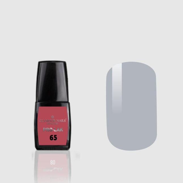 GLAMOUR NAILS PRO LAK SMALTO SEMIPERMANENTE 65 10ML Sicula Cosmetics SRL