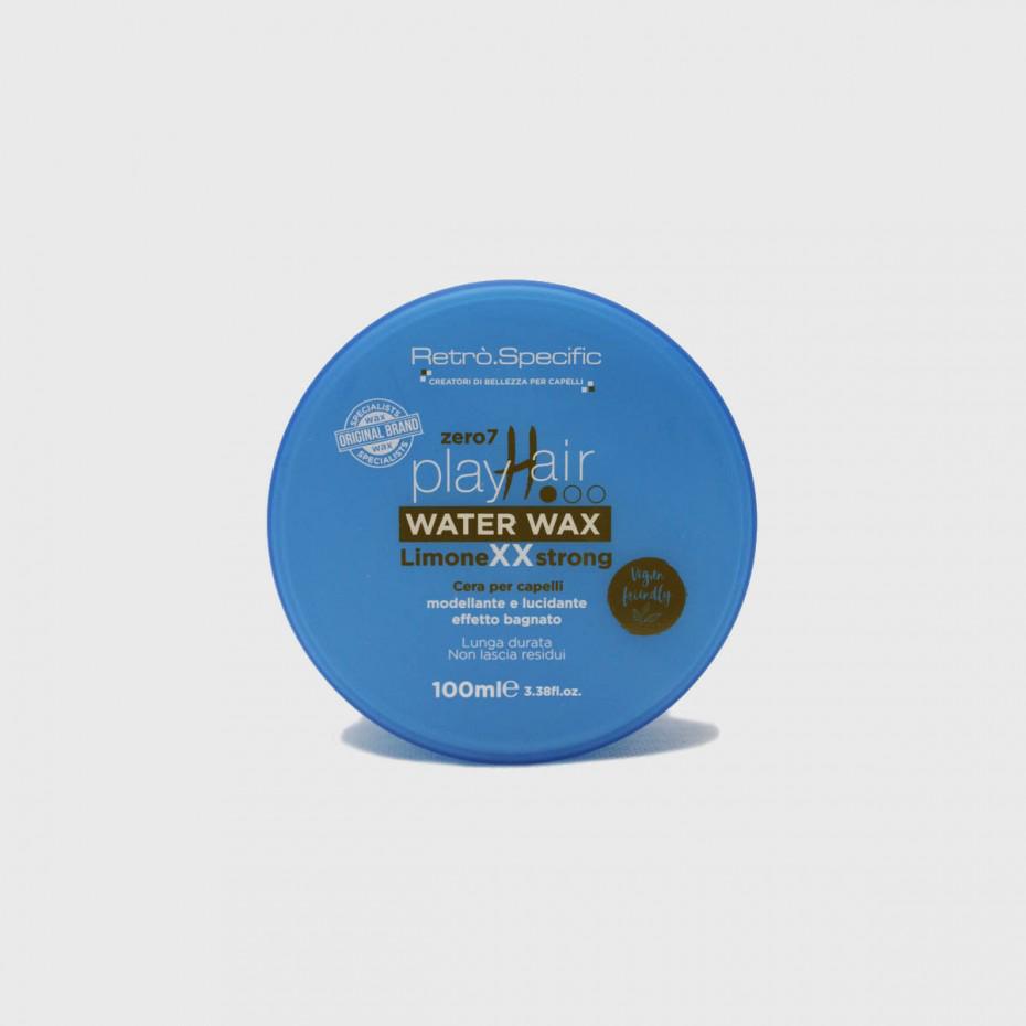 RETRO' CERA PLAY HAIR LIMONE XX STRONG 100ML Sicula Cosmetics SRL