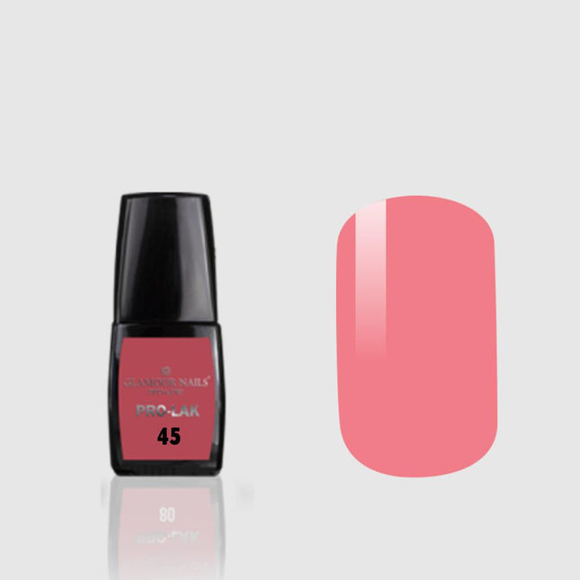 GLAMOUR NAILS PRO LAK SMALTO SEMIPERMANENTE 45 10ML Sicula Cosmetics SRL