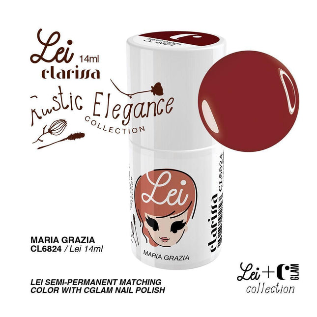 CLARISSA SMALTO SEMIPERMANENTE LEI MARIA GRAZIA 7 ML CL 3271 Sicula Cosmetics SRL