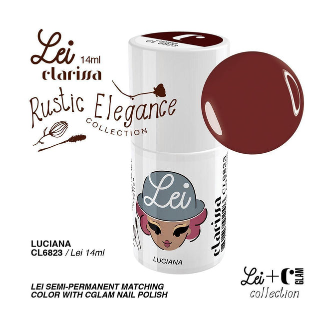 CLARISSA SMALTO SEMIPERMANENTE LEI LUCIANA 7 ML     CL 3270 Sicula Cosmetics SRL