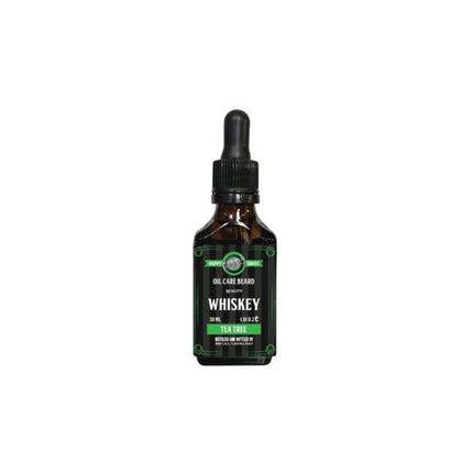 WHISKEY HAPPY HOUR OLIO DA BARBA 50ML TEA THREE   hh033 Sicula Cosmetics SRL