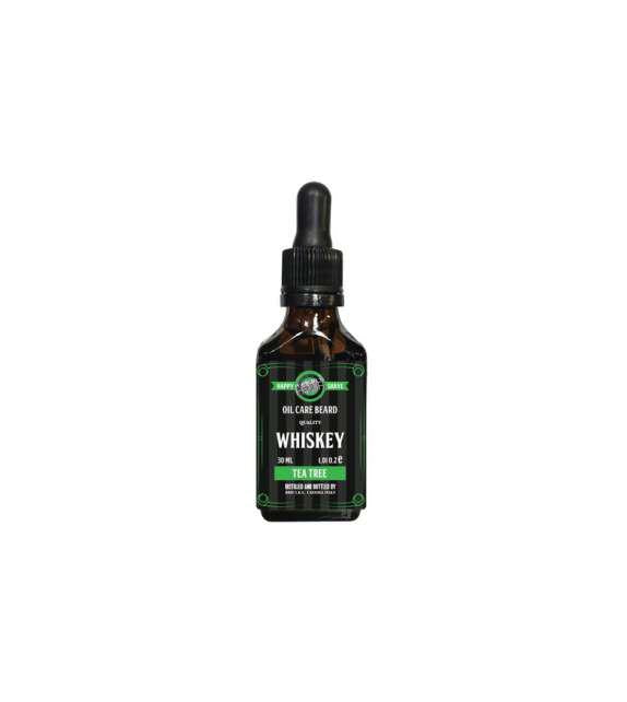 WHISKEY HAPPY HOUR OLIO DA BARBA 50ML TEA THREE   hh033 Sicula Cosmetics SRL