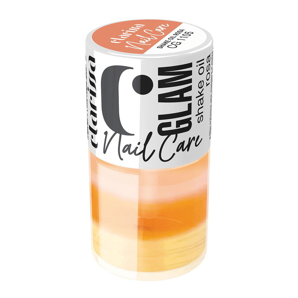 CLARISSA GLAM SHAKE OIL ROSA SMALTO PROFESS. CG 1105 Sicula Cosmetics SRL