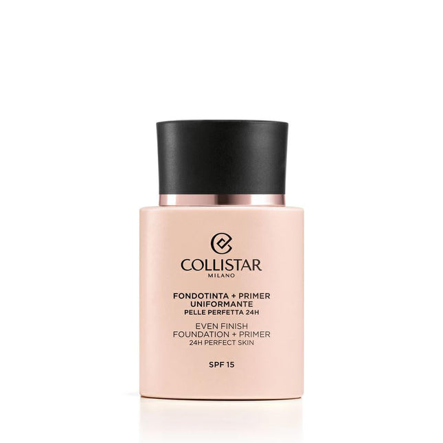 COLLISTAR FONDOTINTA + PRIMER UNIFORMANTE 4 Sicula Cosmetics SRL