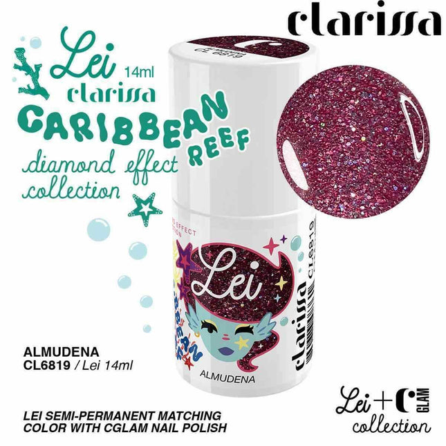 CLARISSA SMALTO SEMIPERMANENTE LEI ALMUDENA 7ML     CL 3266 Sicula Cosmetics SRL