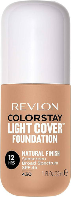 REVLON COLORSTAY LIGHT COVER FOUNDATION 430 HONEY BEIGE Sicula Cosmetics SRL