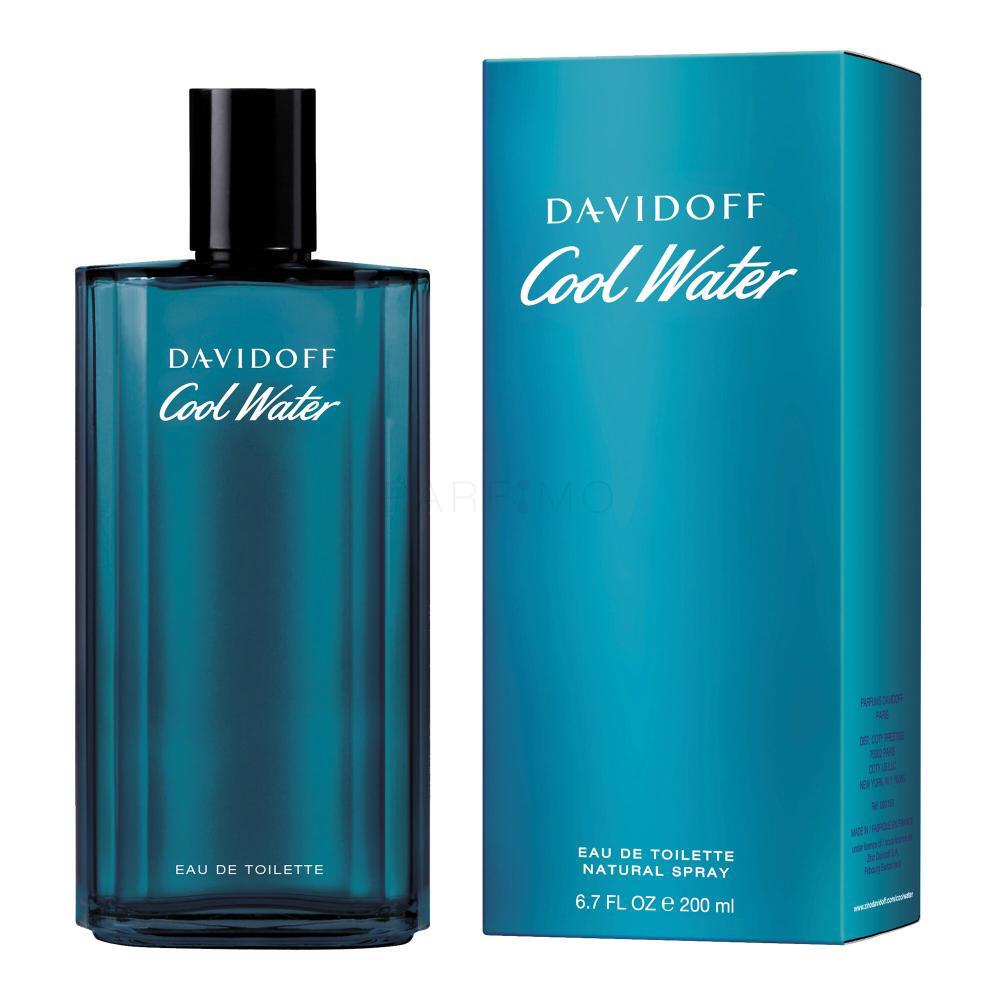 DAVIDOFF COOL WATER EDT 200ML Sicula Cosmetics SRL