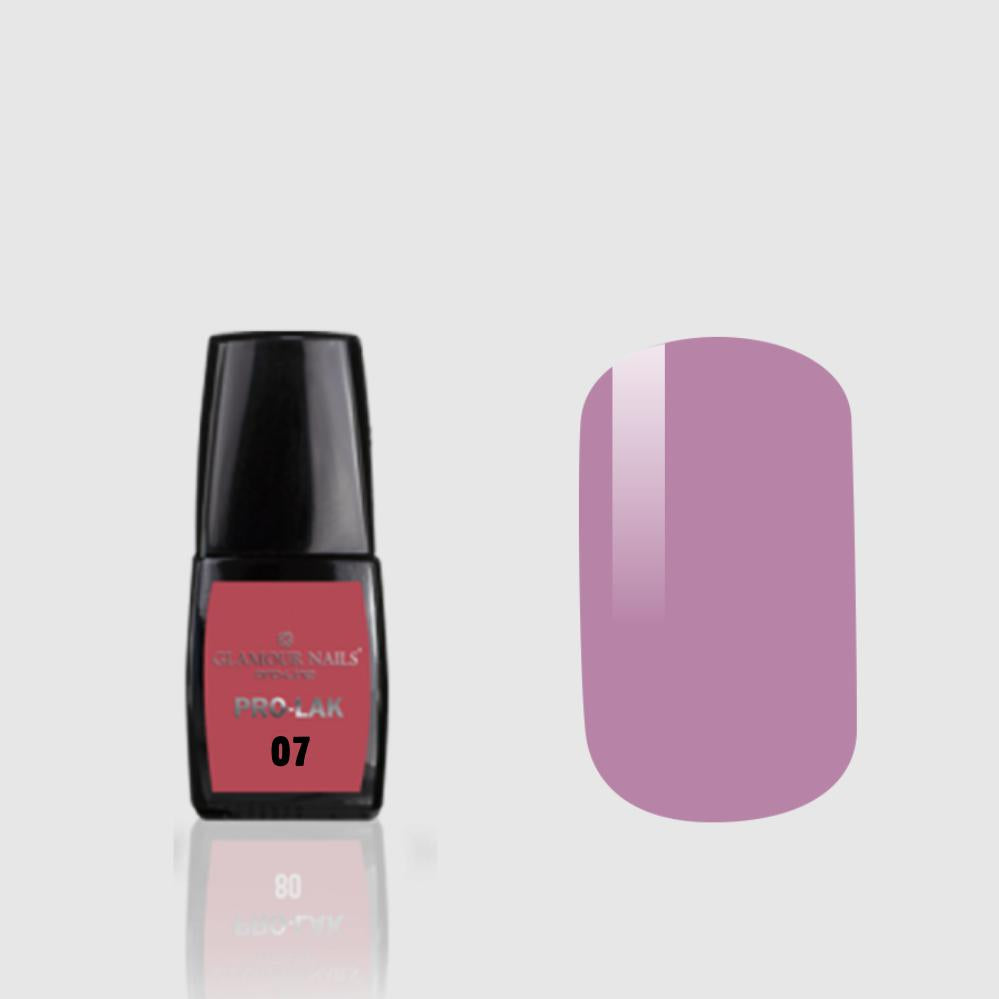 GLAMOUR NAILS PRO LAK SMALTO SEMIPERMANENTE 07 10ML Sicula Cosmetics SRL