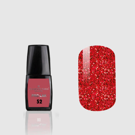 GLAMOUR NAILS PRO LAK SMALTO SEMIPERMANENTE 52 10ML Sicula Cosmetics SRL