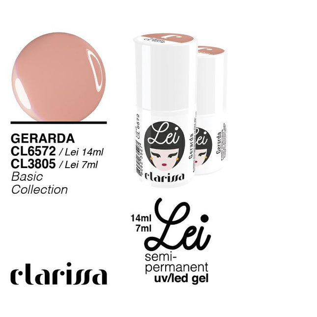CLARISSA SMALTO SEMIPERMANENTE LEI GERARDA 7ML     CL 3805 Sicula Cosmetics SRL