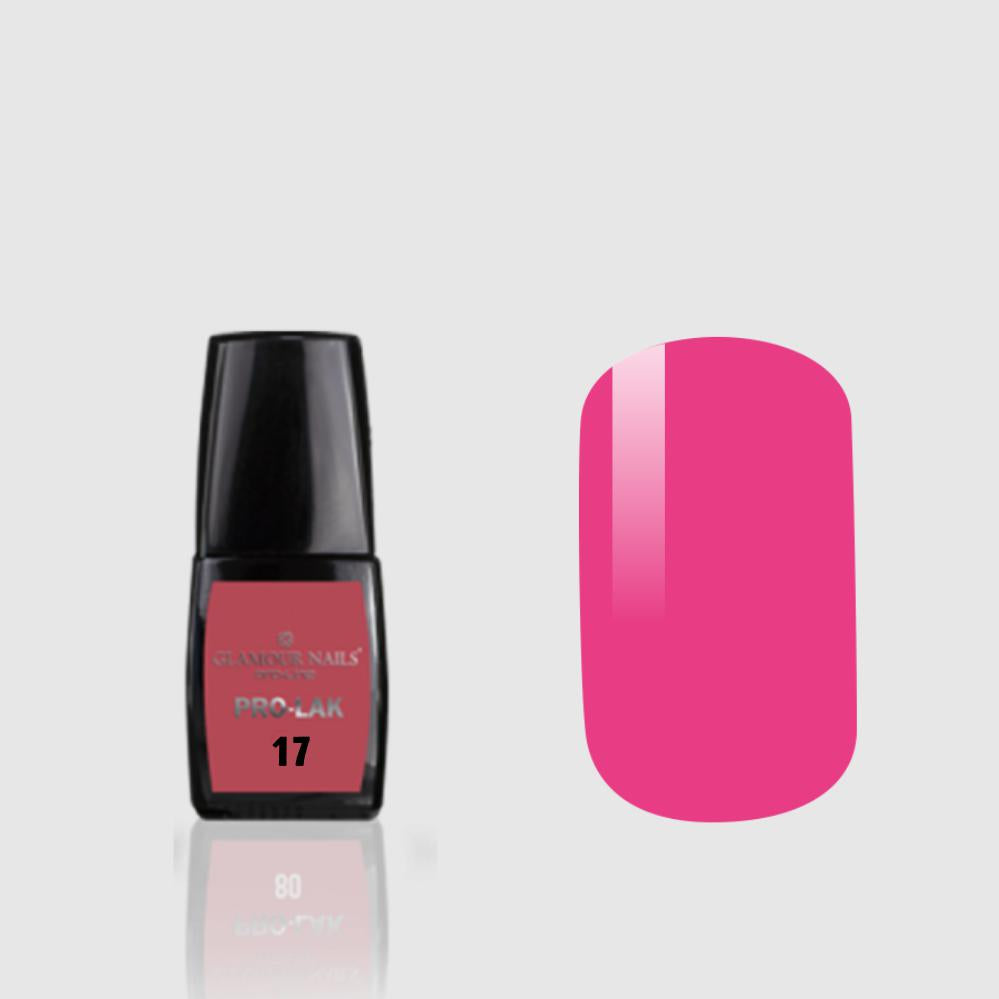 GLAMOUR NAILS PRO LAK SMALTO SEMIPERMANENTE 17 10ML Sicula Cosmetics SRL
