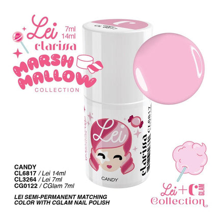 CLARISSA SMALTO SEMIPERMANENTE LEI CANDY 7ML CL 3264 Sicula Cosmetics SRL