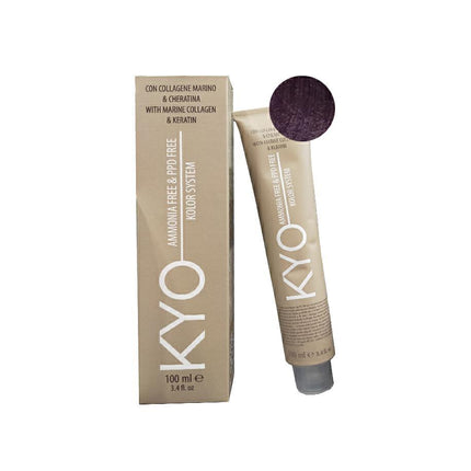 KYO AMMONIA FREE 5.2 100ML Sicula Cosmetics SRL