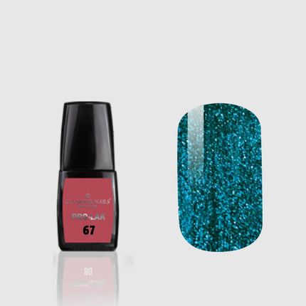 GLAMOUR NAILS PRO LAK SMALTO SEMIPERMANENTE 67 10ML Sicula Cosmetics SRL